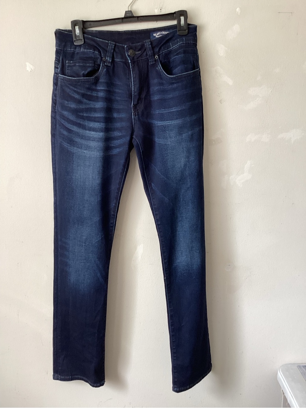 Buffalo David Bitton Slim Straight leg  Jeans - Dark Blue